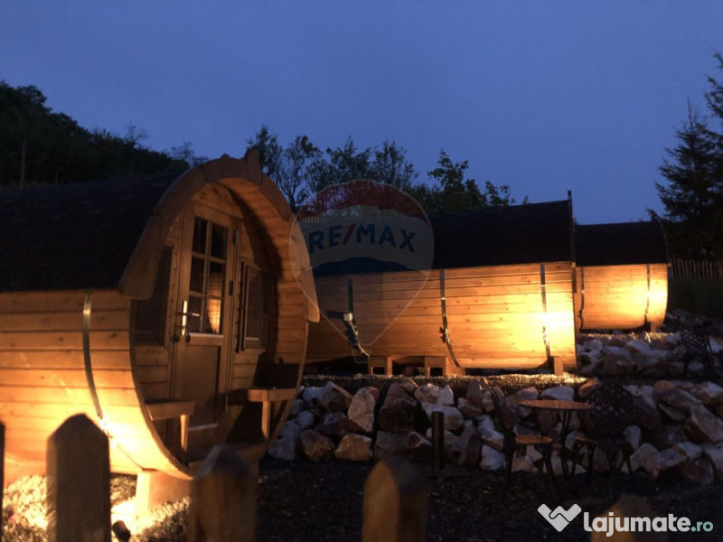 Pensiune cu 15 unități de cazare în Mediaș