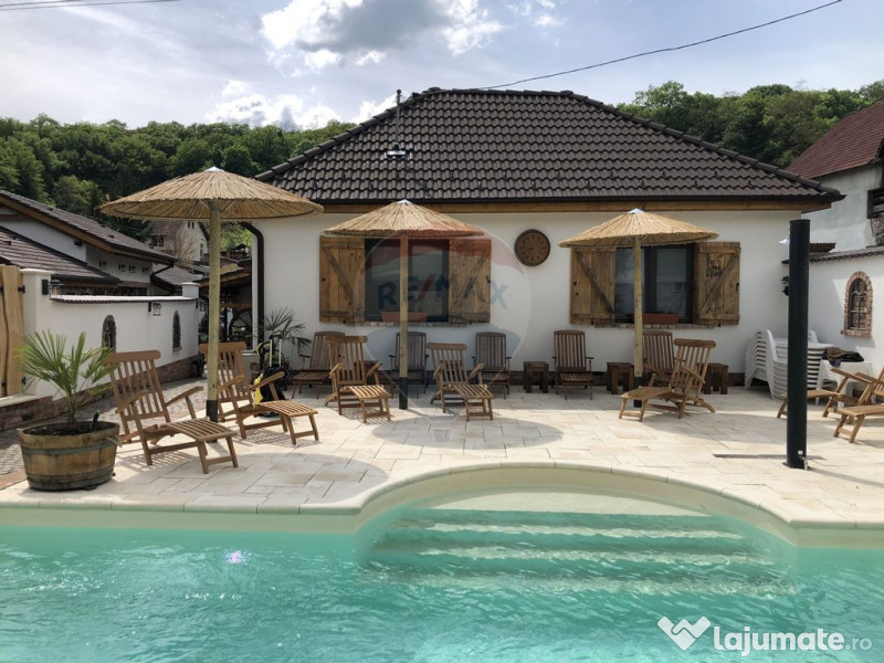 Pensiune cu 15 unități de cazare în Mediaș