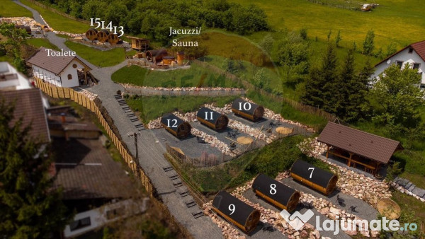 Pensiune cu 15 unități de cazare în Mediaș