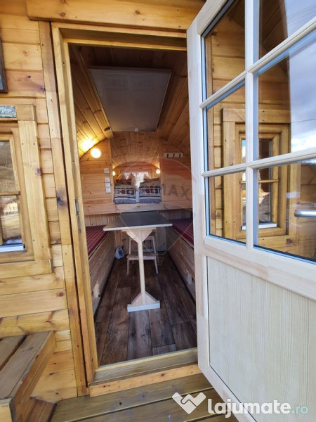 Pensiune cu 15 unități de cazare în Mediaș