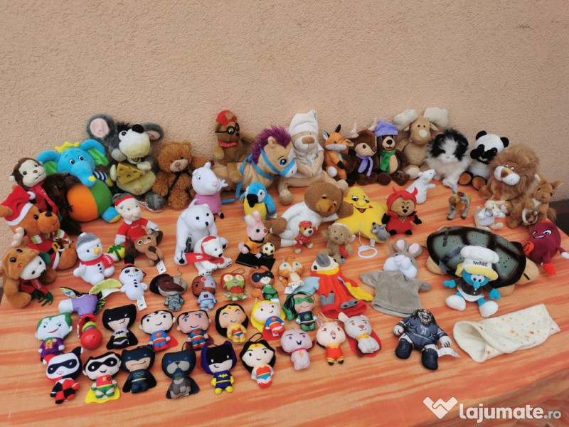 Jucarii plus kinder mcdonalds super eroi Marvel DC jucarie interactiva 