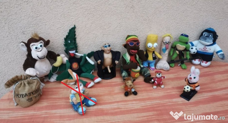 Jucarii plus kinder mcdonalds super eroi Marvel DC jucarie interactiva 