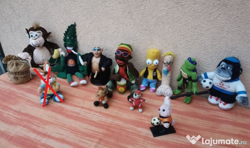 Jucarii plus kinder mcdonalds super eroi Marvel DC jucarie interactiva 