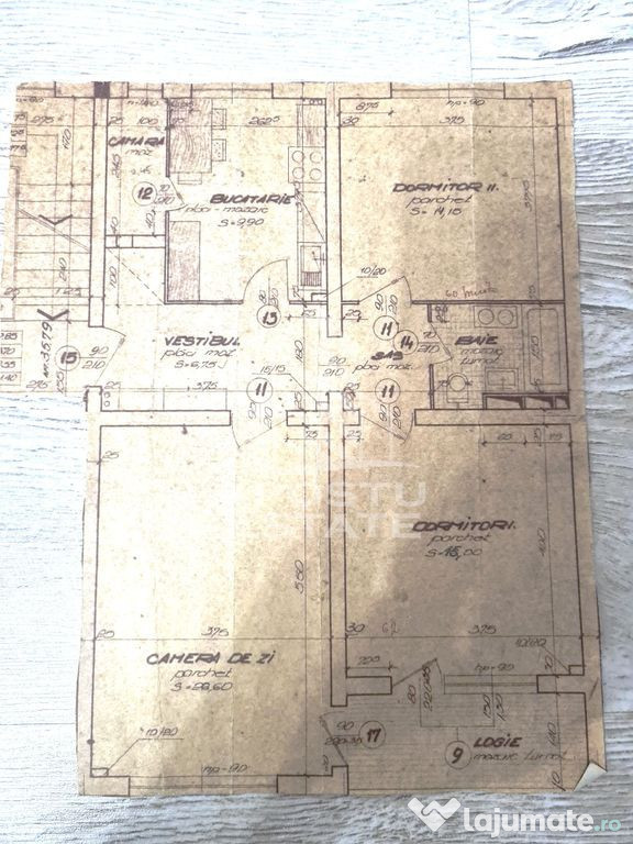 Apartament cu 3 camere, decomandat, ultra-central, piata ...