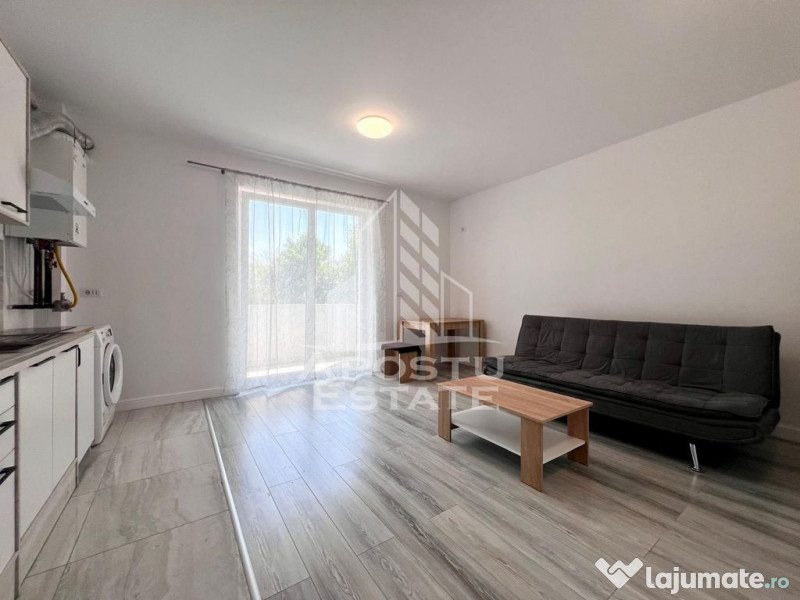 Apartament cu o camera, centrala proprie, loc de parcare,...