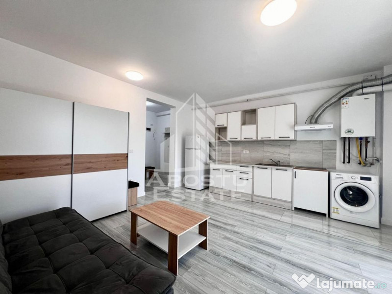 Apartament cu o camera, centrala proprie, loc de parcare,...