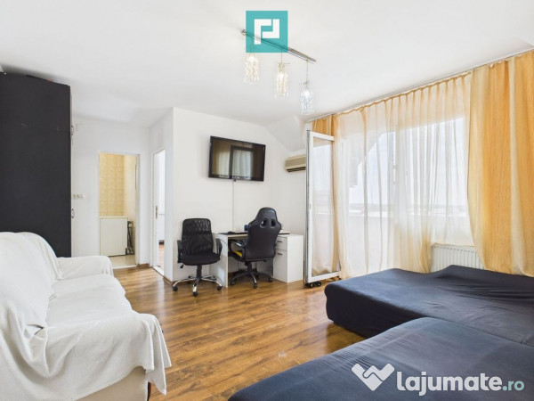Apartament panoramic cu 2 camere, zona Confecții