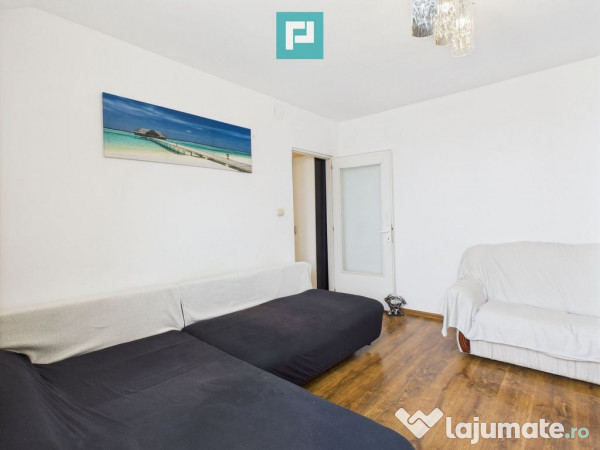 Apartament panoramic cu 2 camere, zona Confecții