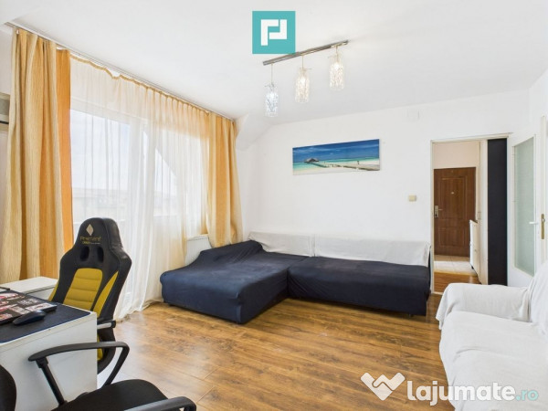 Apartament panoramic cu 2 camere, zona Confecții