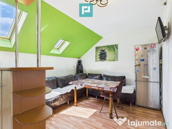 Apartament panoramic cu 2 camere, zona Confecții