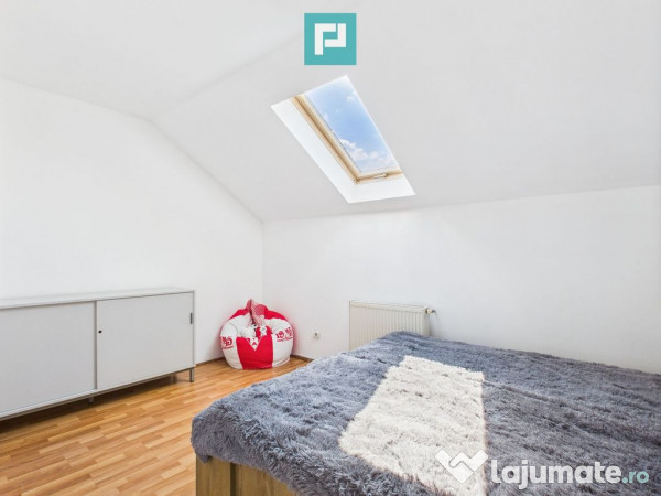 Apartament panoramic cu 2 camere, zona Confecții