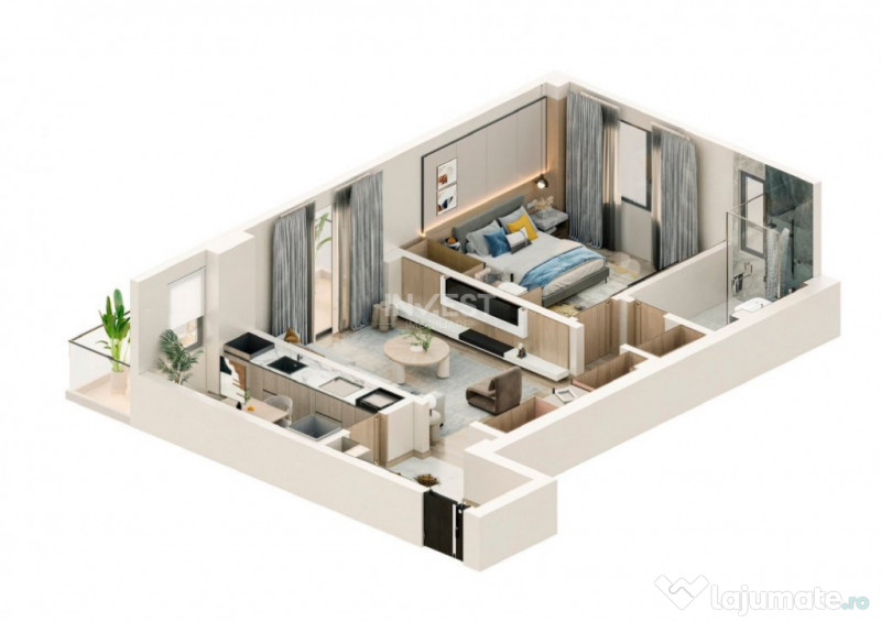 COMISION 0%! 2 CAMERE DECOMANDAT 60MP MALL MOLDOVA