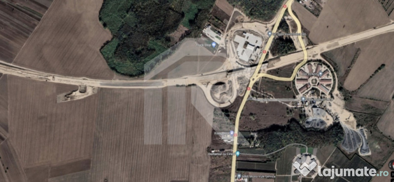 TEREN INTRAVILAN 20154 MP NOD AUTOSTRADA 1 DECEMBRIE