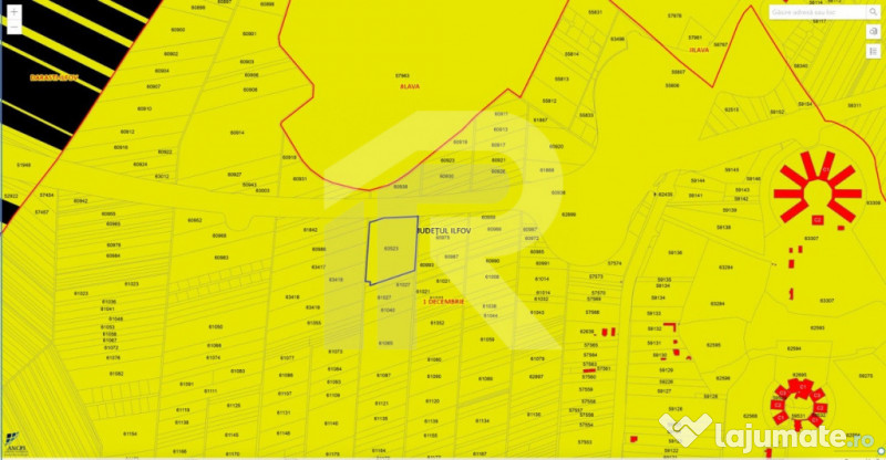 TEREN INTRAVILAN 20154 MP NOD AUTOSTRADA 1 DECEMBRIE
