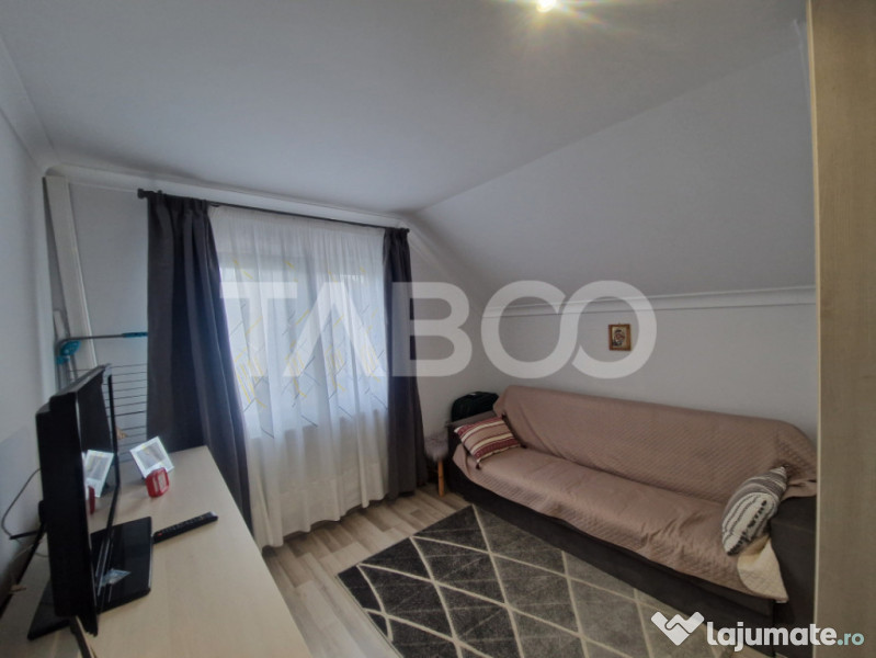 Casa individuala 100 mp utili si 253 mp teren Cristian judet