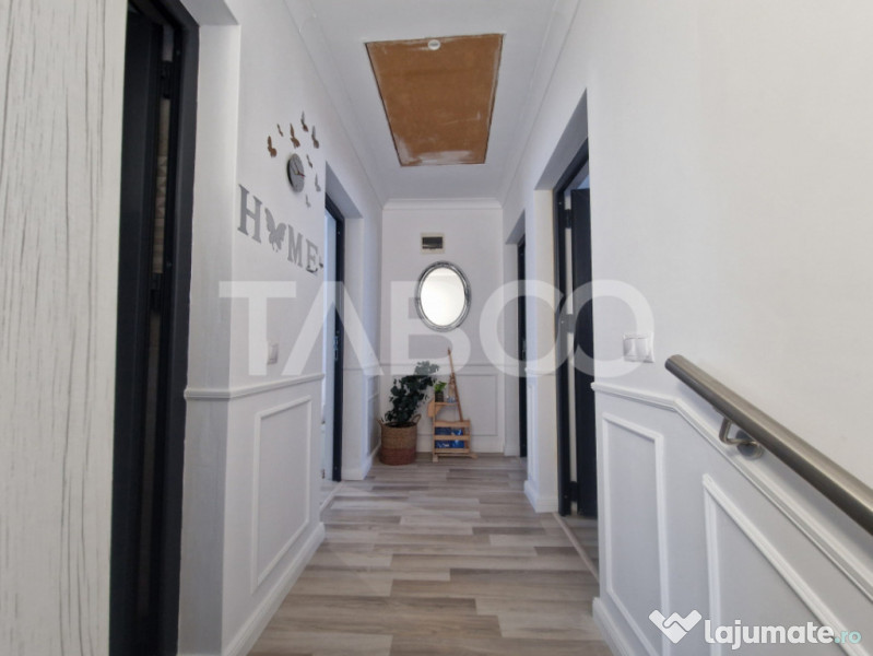 Casa individuala 100 mp utili si 253 mp teren Cristian judet