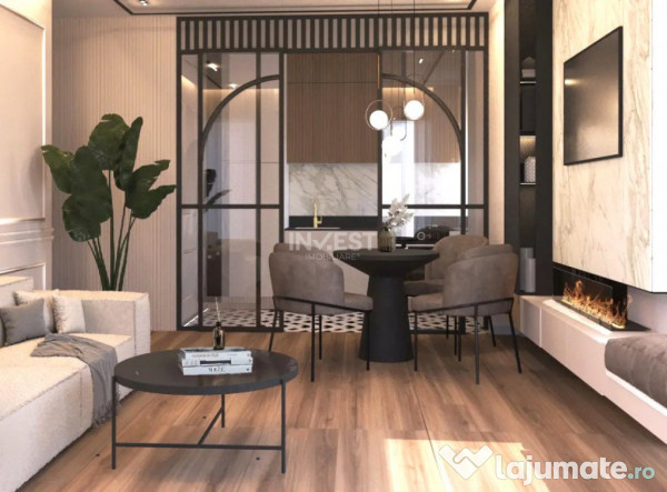Apartament cu 2 camere în Bucium (Family Market)