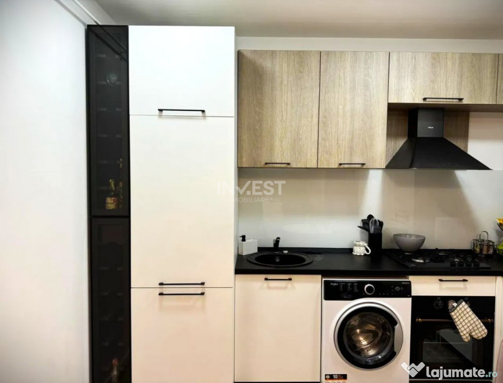Apartament cu 2 camere în Bucium (Family Market)