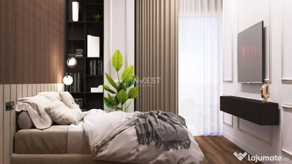 Apartament cu 2 camere în Bucium (Family Market)