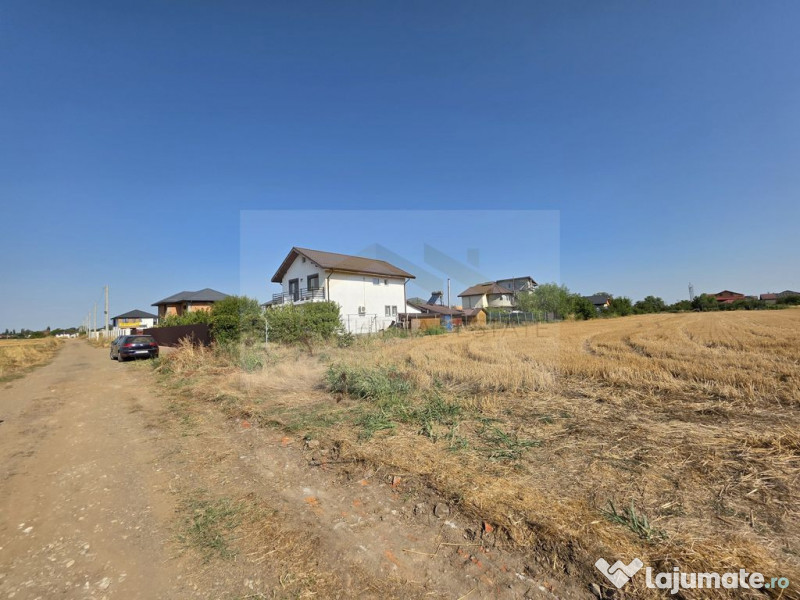 Teren intravilan 5.450 mp – Strada Castanilor, Ciorogâ...
