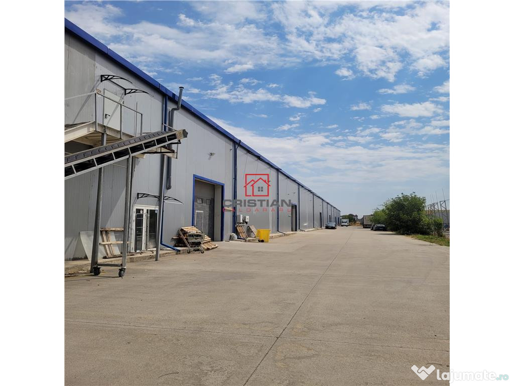 Depozit/hala/spatiu industrial Voluntari - Metro - Centura,