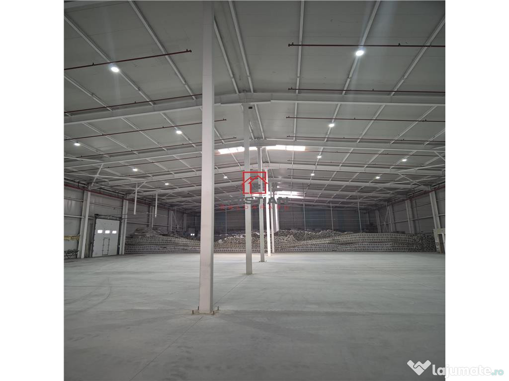 Depozit/hala/spatiu industrial Voluntari - Metro - Centura,
