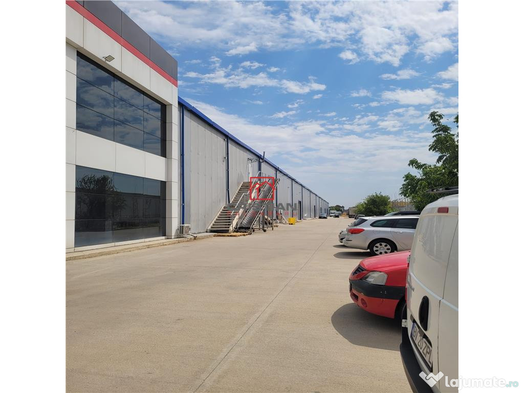 Depozit/hala/spatiu industrial Voluntari - Metro - Centura,