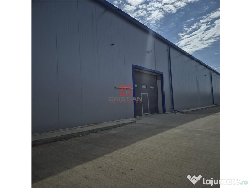 Depozit/hala/spatiu industrial Voluntari - Metro - Centura,