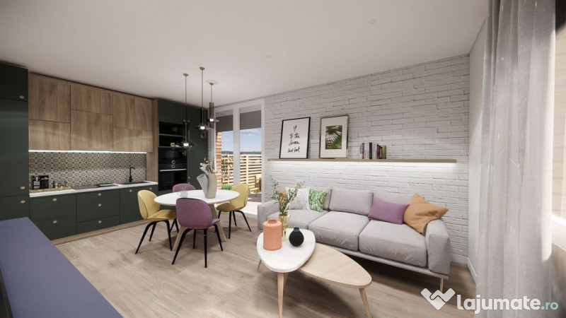 Penthouse NOU de vanzare Comison 0 