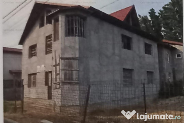 VILA P 1 LA ROSU Brailita,110mp construiti , teren- 269 mp 