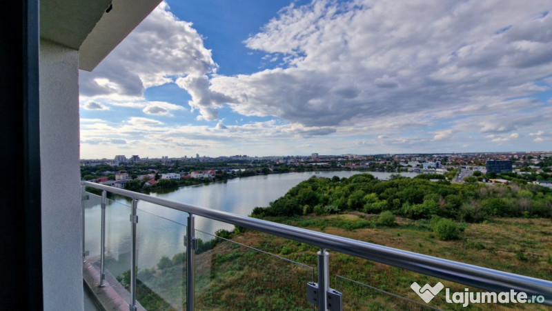 Apartament Modern cu Vedere la Lac - Complex Privat pe Malul