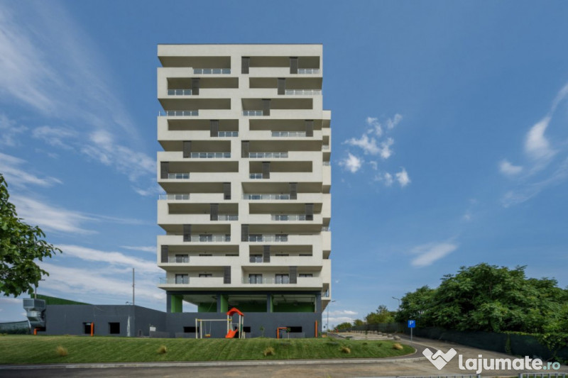 Apartament Modern cu Vedere la Lac - Complex Privat pe Malul