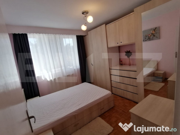 Apartament 3 camere, in zona parcului central, pet friendly
