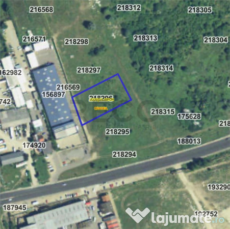 RECO teren intravilan in zona industriala 