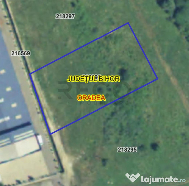 RECO teren intravilan in zona industriala 