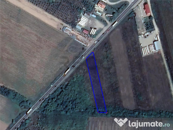 RECO teren intravilan tileagd 