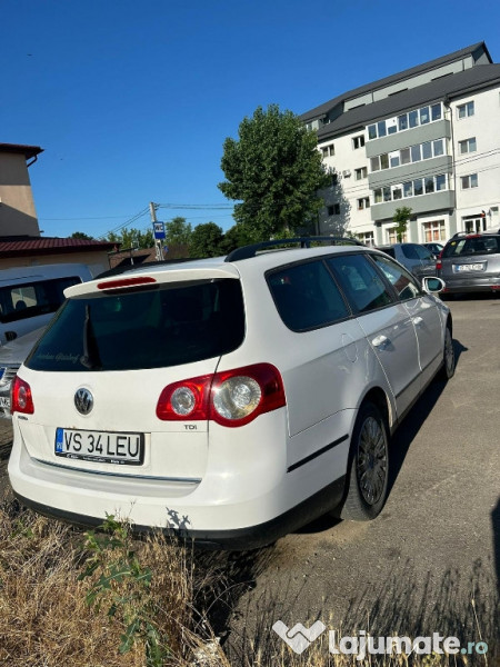 Vw passat 1.9d 2007 garanție 
