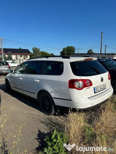 Vw passat 1.9d 2007 garanție 