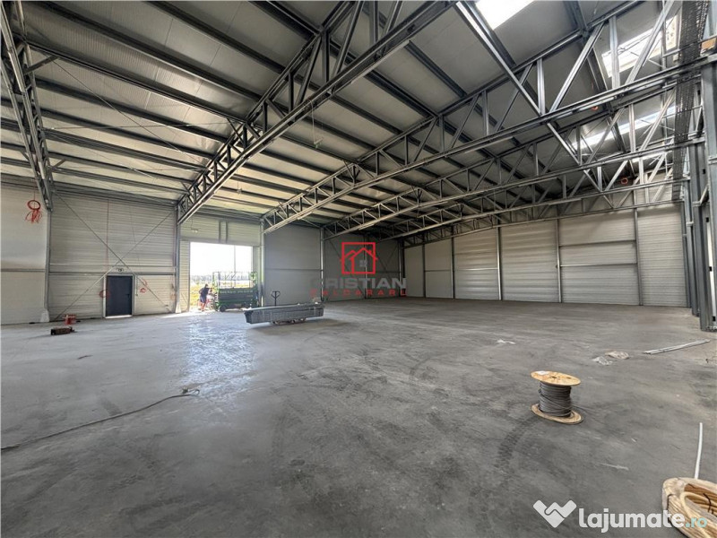 Depozit/hala/spatiu industrial Mogosoaia - Buftea 