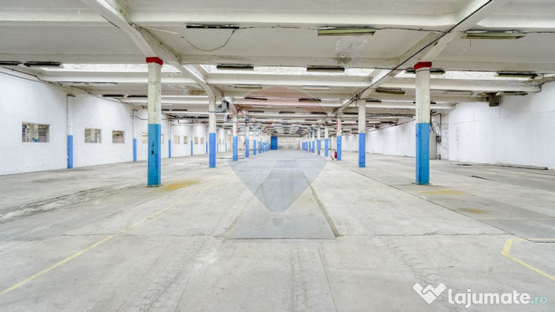 Hală industrială de închiriat în zona industrială Pr...
