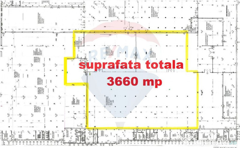 Hală industrială de închiriat în zona industrială Pr...