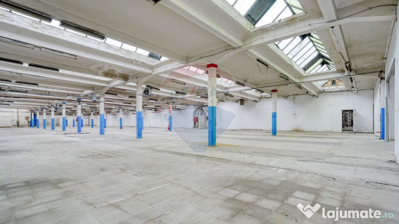 Hală industrială de închiriat în zona industrială Pr...