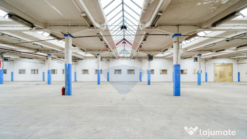 Hală industrială de închiriat în zona industrială Pr...