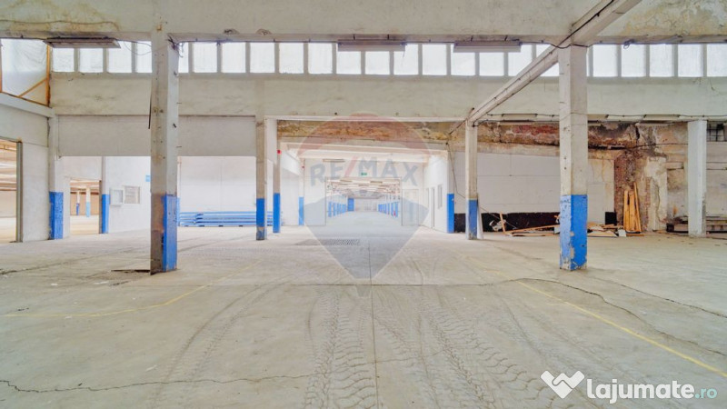 Hală industrială de închiriat în zona industrială Pr...