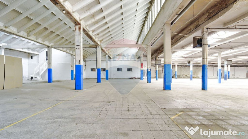 Hală industrială de închiriat în zona industrială Pr...