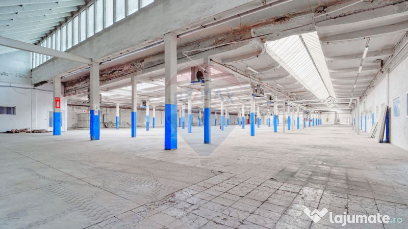 Hală industrială de închiriat în zona industrială Pr...
