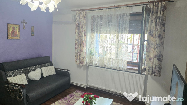 Vand apartament 2 camere in Deva, zona I. Traian, parter, mobilat 