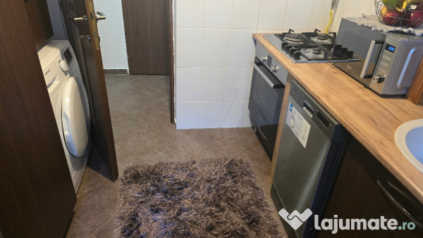 Vand apartament 2 camere in Deva, zona I. Traian, parter, mobilat 