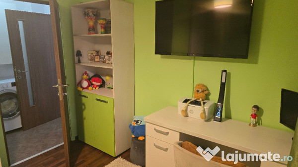 Vand apartament 2 camere in Deva, zona I. Traian, parter, mobilat 