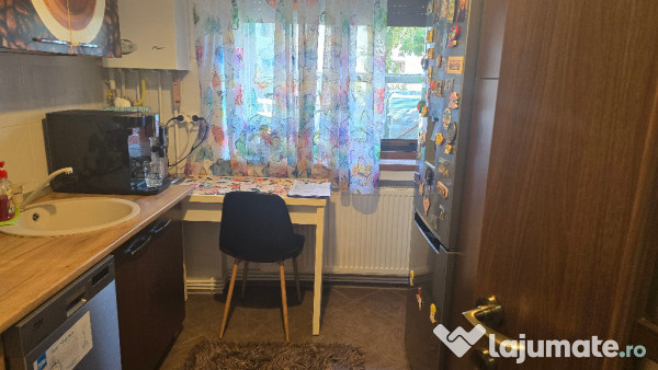 Vand apartament 2 camere in Deva, zona I. Traian, parter, mobilat 